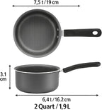1-Quart Non-Stick Sauce Pan - Image 7