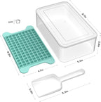 Mini Ice Cube Tray for Freezer: FDDBI Small Ice Trays for Freezer - Image 2