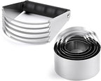 Ninsula Pastry Cutter Set, Stainless Steel Professional Pastry Blender by Unknown