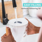 Soma by Full Circle 10-Cup Water Filter Pitcher - Image 5