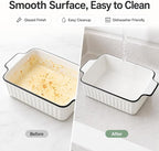 6 Pcs Ceramic Baking Dish, 12 Oz Small Casserole Dish - Image 4