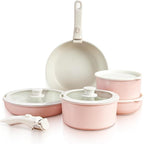 GOURMETIFIC® Pots and Pans Cookware Set by Unknown