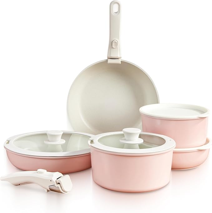 GOURMETIFIC® Pots and Pans Cookware Set by Unknown