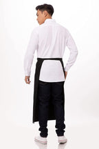Chef Works Unisex Two Pocket Bistro Apron - Image 2
