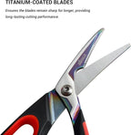 LIVINGO Heavy Duty Kitchen Scissors - Image 3