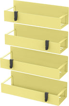 HuggieGems 4 Pack Magnetic Spice Storage Rack Organizer - Image 6