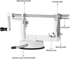 Apple Peeler Corer, 5 In 1 Apple Peeler Slicer Corer - Image 3