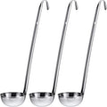 meekoo Stainless Steel Ladle Soup Handle Ladle by meekoo