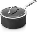 Duxtop Nonstick Master Saucepans Hard Anodized 2 Quart Small Sauce Pan by duxtop