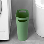 rejomiik Small Trash Can, 3.5 Gallon Slim Garbage Can Plastic Waste Basket - Image 2