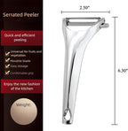 Vegetable Peeler Fruit Apple Potatoes Carrot Veggie Stainless Steel Peelers - Image 9