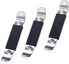 3 Pieces Magnetic Bottle Openers Can Opener Classic Beer Opener Stainless Steel by HANCELANT