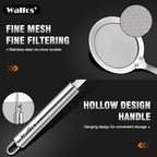 Walfos Fat Skimmer Spoon, 304 Stainless Steel Fat skimmer - Image 3