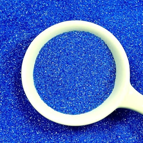Edible Royal Blue Sanding Sugar Sprinkles 142g/ 5.01oz Sprinkles for Cake Decorating Candy Baking Decorations Ice Cream Toppings and Cookie Decorating for Wedding Parties Valentines Halloween Christmas - Image 4