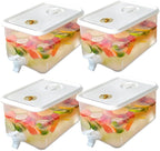Beverage Drink Dispenser for Fridge, Plastic Beverage Dispenser by Unknown