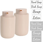 BosilunLife Foaming Soap Dispenser Set by BosilunLife