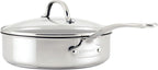 Farberware Millennium Stainless Steel Nonstick Cookware Set, 10-Piece Pot and - Image 12