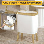 Procade Bathroom Trash Can - Image 4