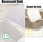TIKNIK Silicone Dish Drying Mat, Stone Drying Mat - Image 4