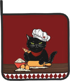 Cat Pot Holders and Oven Mitts - Image 9