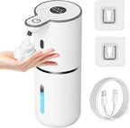 OHIFAST Automatic Foaming Soap Dispenser Touchless, USB Rechargeable Smart Hand by OHIFAST