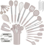 Silicone Kitchen Cooking Utensils Set - Image 6