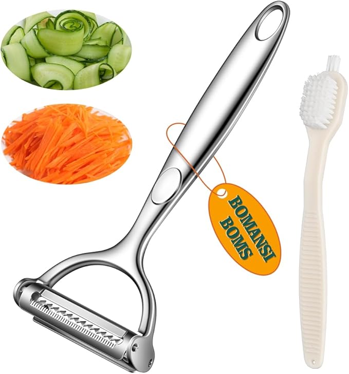 Julienne Peeler Vegetable Peeler by BOMANSIBOMS