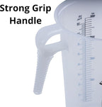Half Gallon 64oz Measure Pitcher- Conversion Chart-Strong Food Grade - Image 4