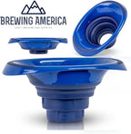 Kitchen Canning Funnel – Collapsible Silicone Food Funnel - Image 9