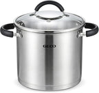 GEDO Food-Grade 304 Stainless Steel Stock Pot, Thickened Cooking Pot by GEDOGuardianofFamilyHealth