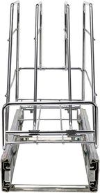 Household Essentials Glidez Multipurpose Chrome-Plated Steel Pull-Out/Slide-Out - Image 9
