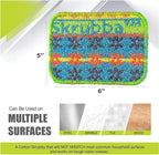 Wet-it! Skrubba 12-Pack Reusable Dish Scrubbers – Non-Scratch Scouring Pads - Image 2