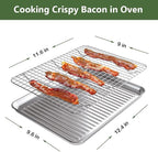 ROTTAY Quarter Baking Sheet Pan - Image 3