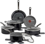 T-fal Preserve Ceramic, Non stick Cookware Set 13-Piece, Oven & Broiler Safe up by T-falbrand