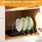 Expandable Pot and Pan Organizer Rack - Image 8