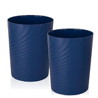 UUJOLY Plastic Small Trash Can Wastebasket, Garbage Container Basket by UUJOLY