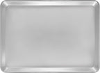 Fat Daddio's SP-HALF Natural Aluminum Half Sheet Pan - Image 2