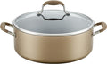 Anolon Advanced Home Hard-Anodized Nonstick Wide Stock Pot/Stockpot by Anolon