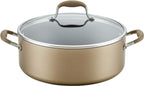 Anolon Advanced Home Hard-Anodized Nonstick Wide Stock Pot/Stockpot by Anolon
