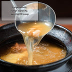 Newness 2 Pack Soup Ladle, Resilient 304 Stainless Steel Soup Spoon - Image 6