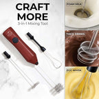 Zulay Kitchen Rechargeable Milk Frother - Image 7