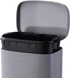 happimess HPM1011D Curtis 8-Gallon Step-Open Trash Can, Fingerprint Resistant - Image 8