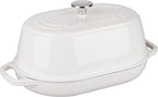 VORRINGARD Enameled Cast Iron Dutch Oven Pot - Image 4