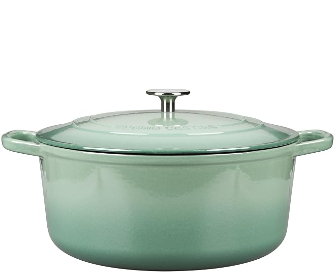 EDGING CASTING Enameled Dutch Ovens Cast Iron Dutch Oven Pot - Image 7