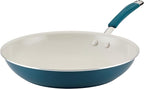 Rachael Ray Cucina Ceramic Nonstick Frying Pan/Skillet, 12.5 Inch Non Stick by RachaelRayKitchenware