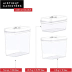 DWËLLZA KITCHEN Large Airtight Food Storage Containers - Image 7