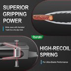 Stainless Steel Cooking Tongs Set of 3 - Image 3