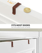 Moforoco Bronze 9-Tier Over The Door Pantry Organizer, Pantry Organization And - Image 3