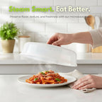 Flexzion Microwave Plate Covers Set of 5 - Image 8