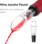 Beneno Multifunctional Wine Bottle Opener Gift Wing Corkscrew, Foil Cutter - Image 7